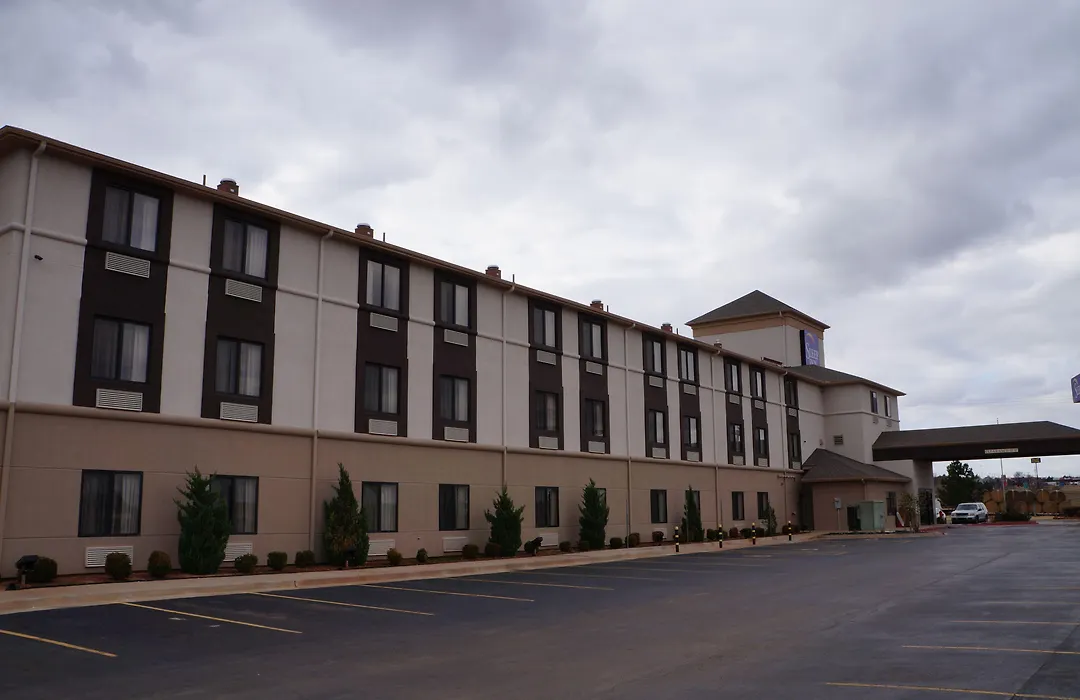 Sleep Inn & Suites Oklahoma City North-1
