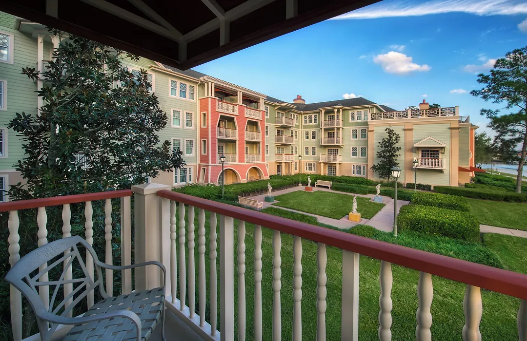Disney'S Saratoga Springs Resort & Spa-1