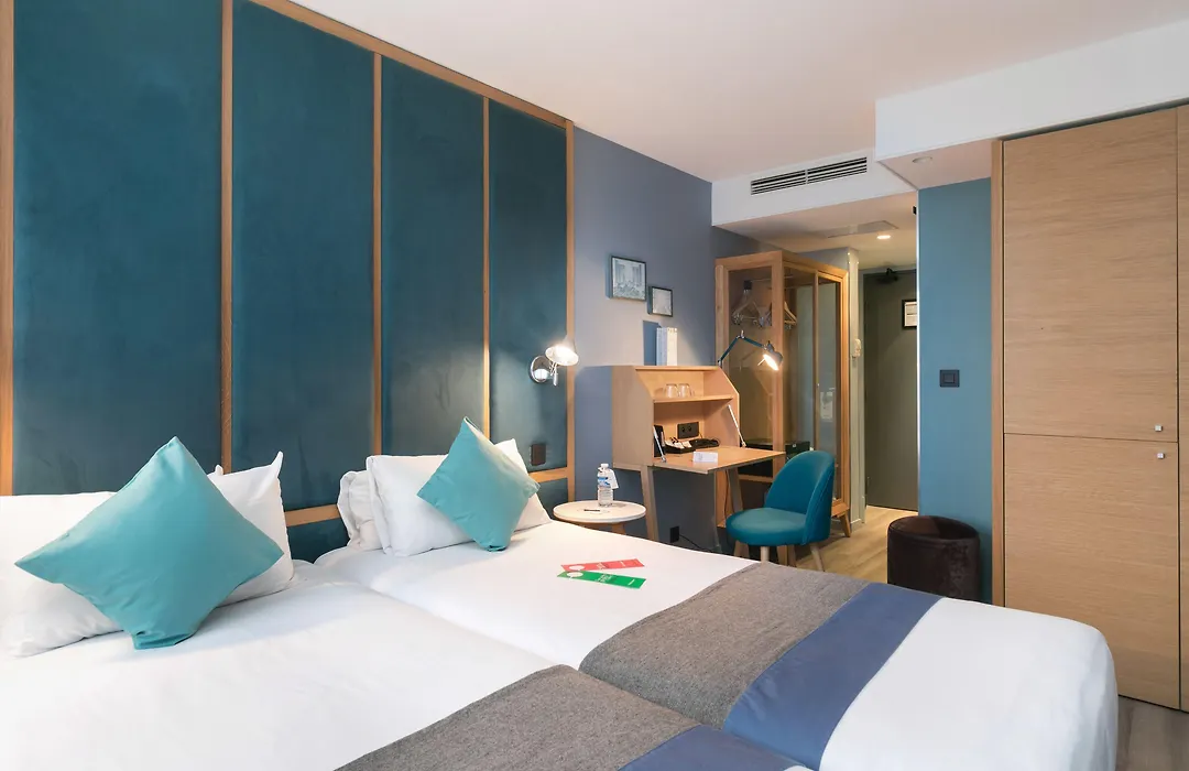 Quality Hotel&Suites Bercy Bibliothèque by HappyCulture-1