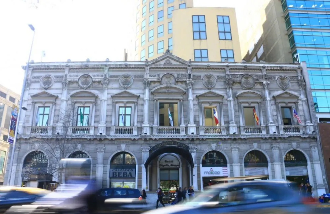 Hotel Diego De Almagro Santiago Centro-1