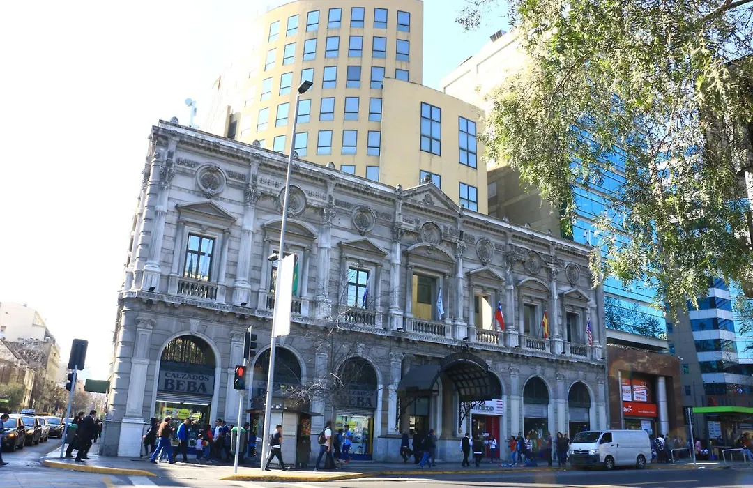 Hotel Diego de Almagro Santiago Centro-1