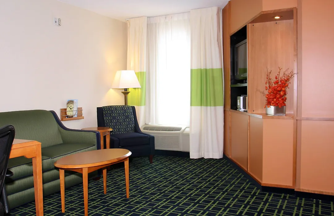 Fairfield Inn And Suites By Marriott Marion-1