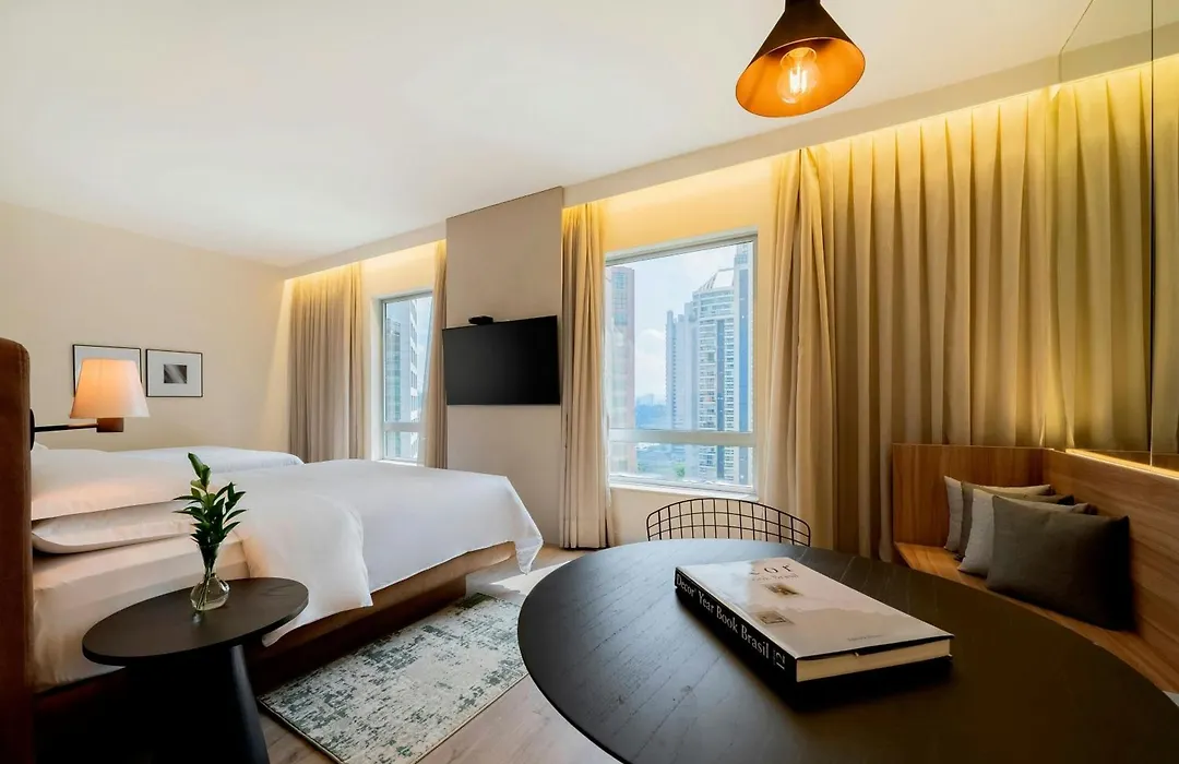 Sheraton Sao Paulo Wtc Hotel-1