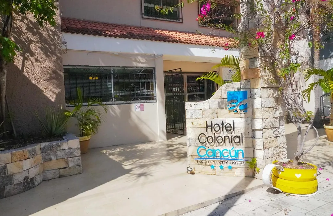 Hotel Colonial Cancun-1