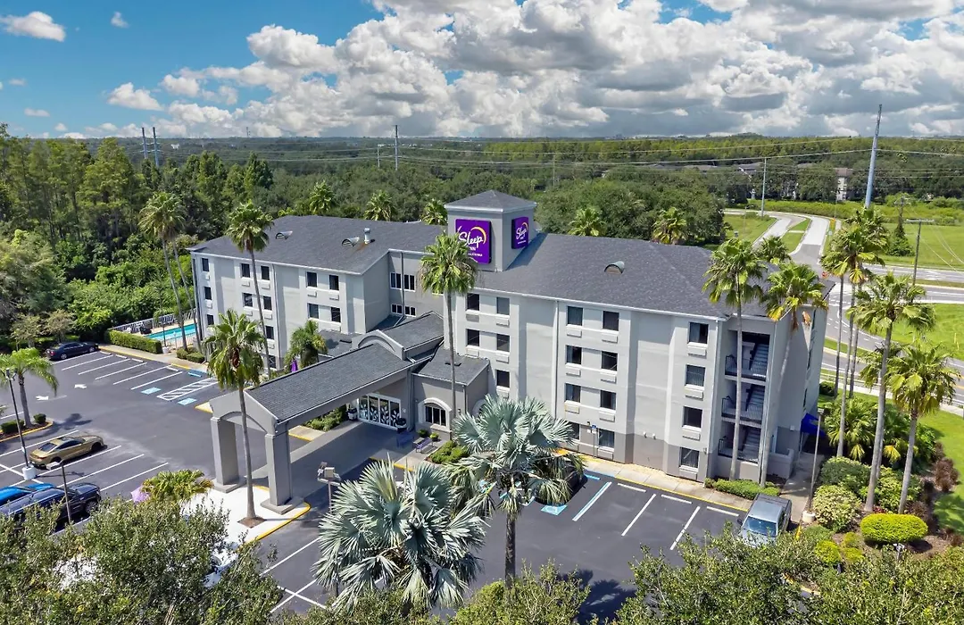 Sleep Inn Near Busch Gardens - Usf-1