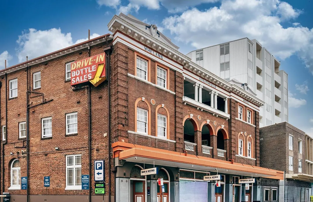 Strathfield Hotel-1