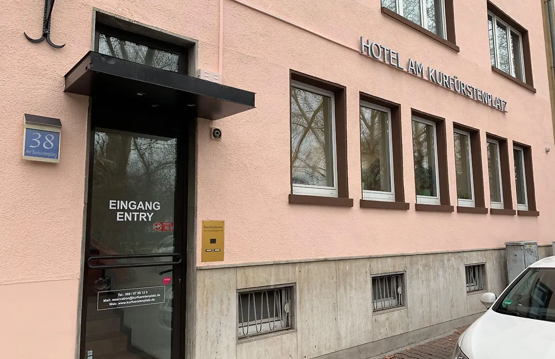 Hotel am Kurfürstenplatz - Messe-1