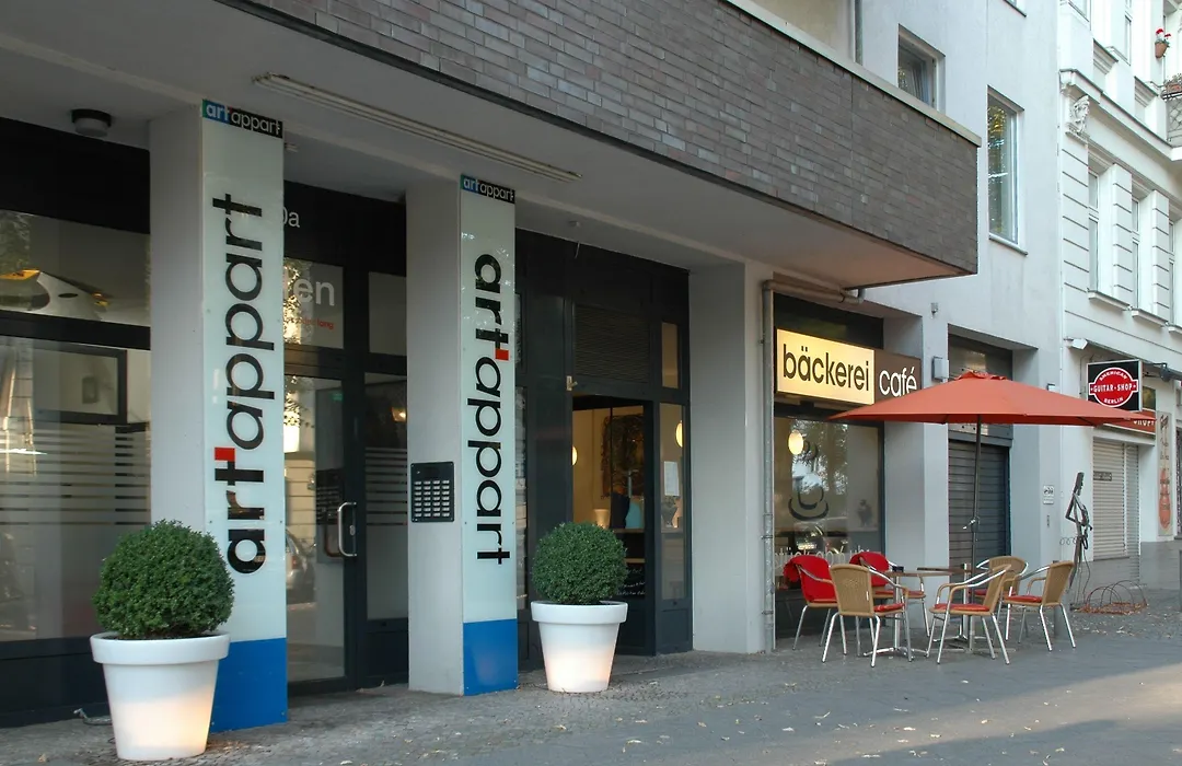 Art'Appart Suiten - kontaktloser Check-In-1
