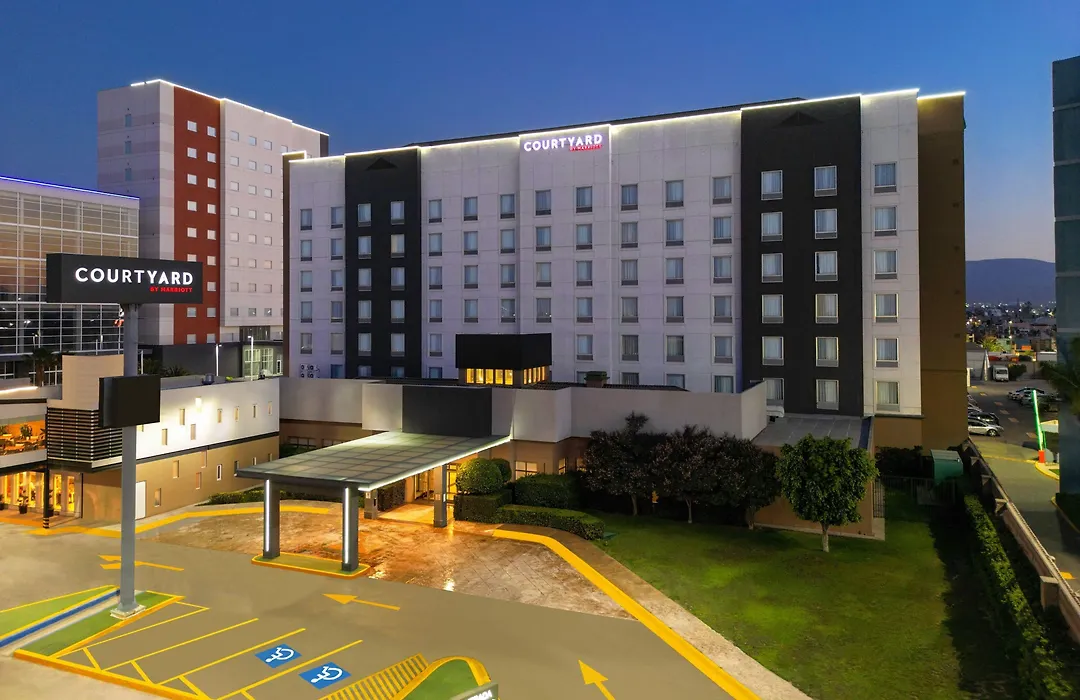 Courtyard By Marriott San Luis Potosi-1