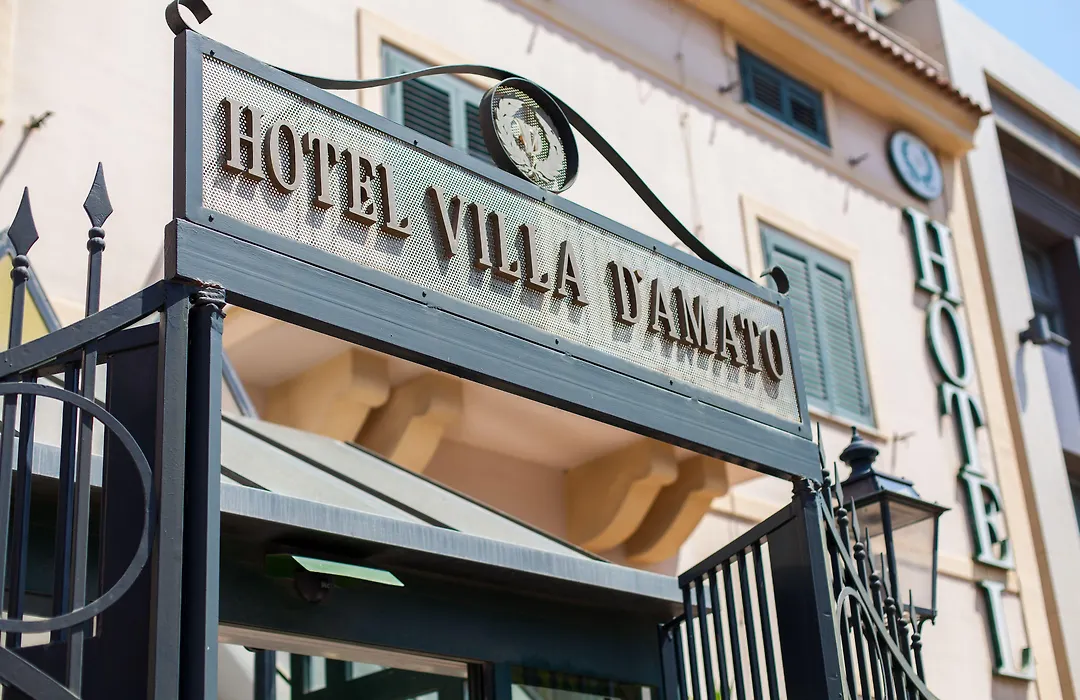Hotel Villa D'Amato-1