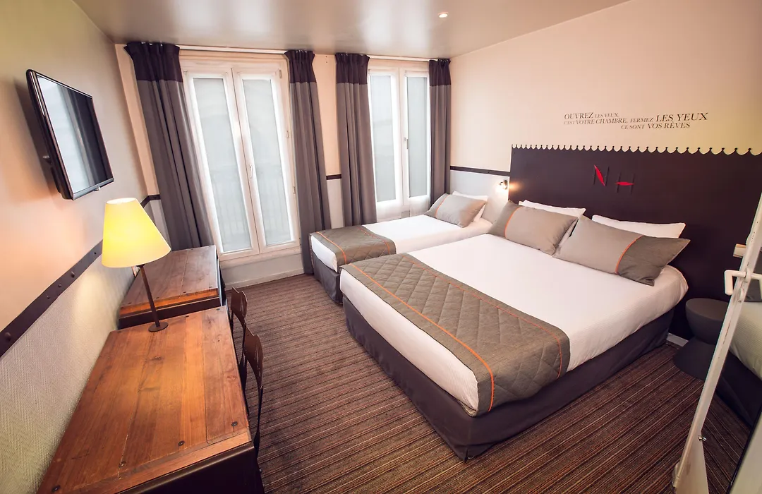 Timhotel Paris Du Gare Du Nord-1