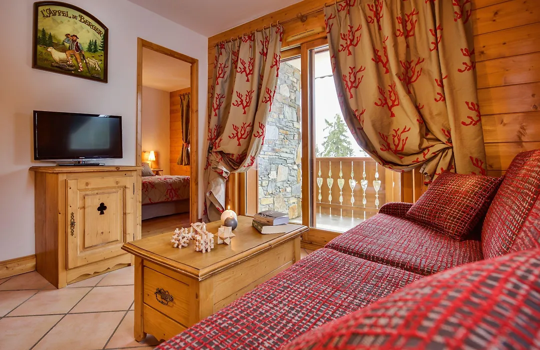 CGH Résidences&Spas Le Hameau Du Beaufortain-1