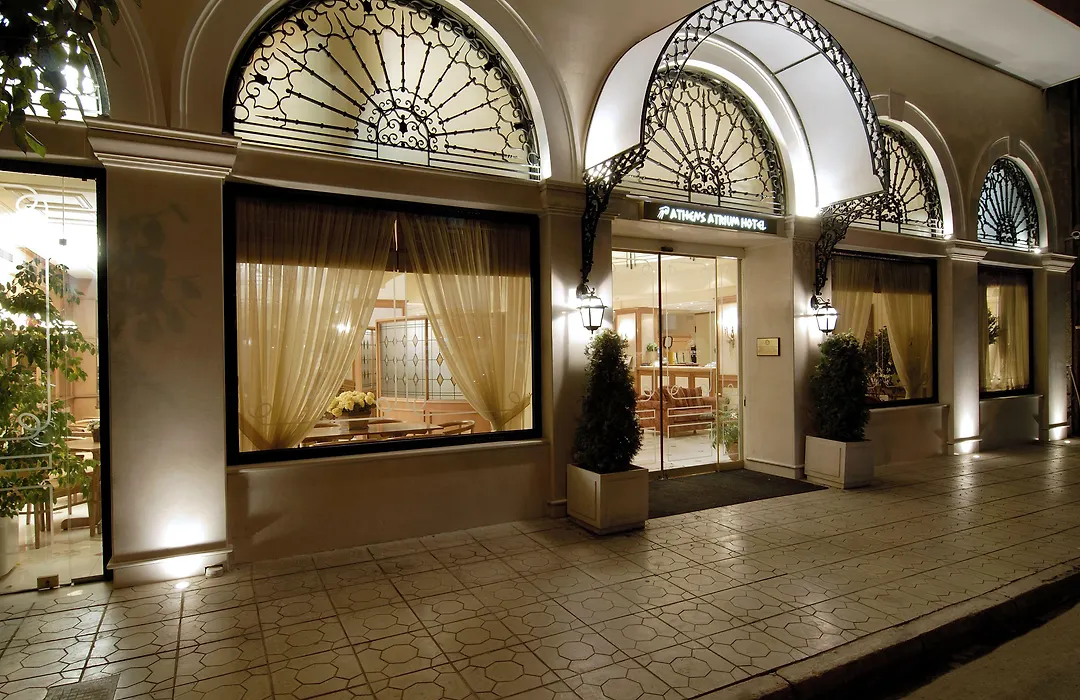 Athens Atrium Hotel & Jacuzzi Suites-1