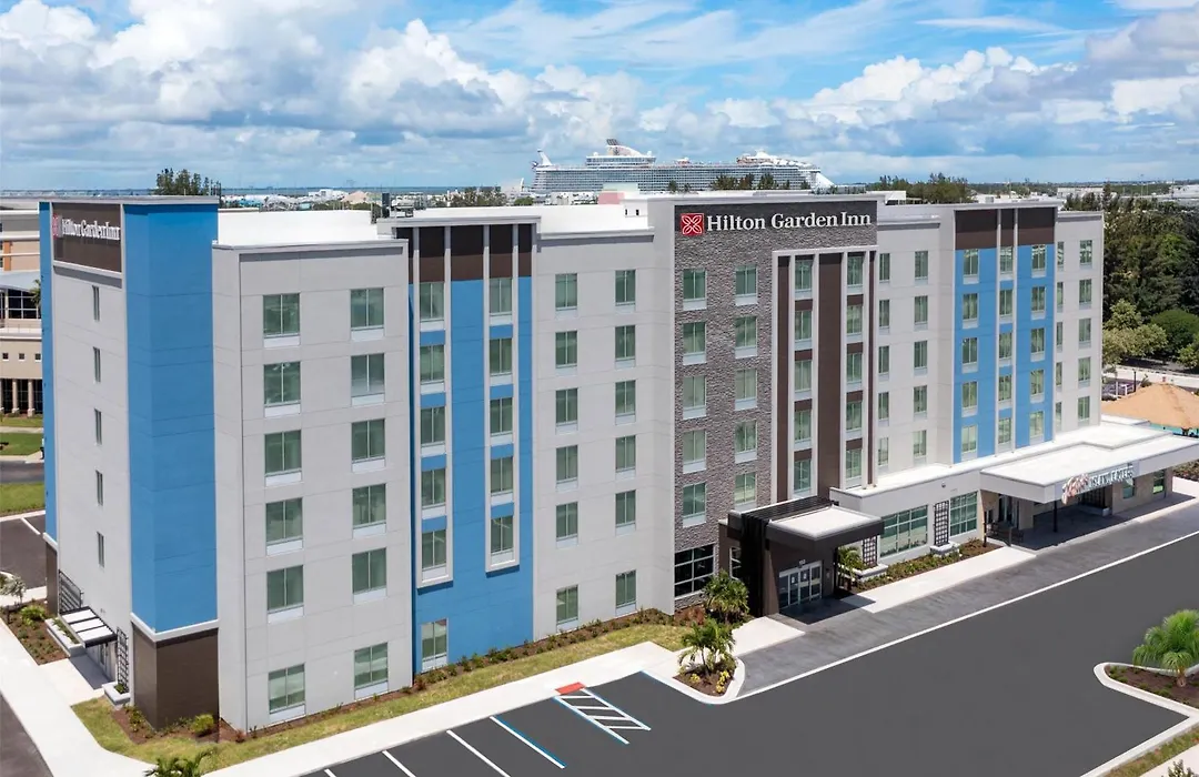 Hilton Garden Inn Cape Canaveral Near Cocoa Beach-1