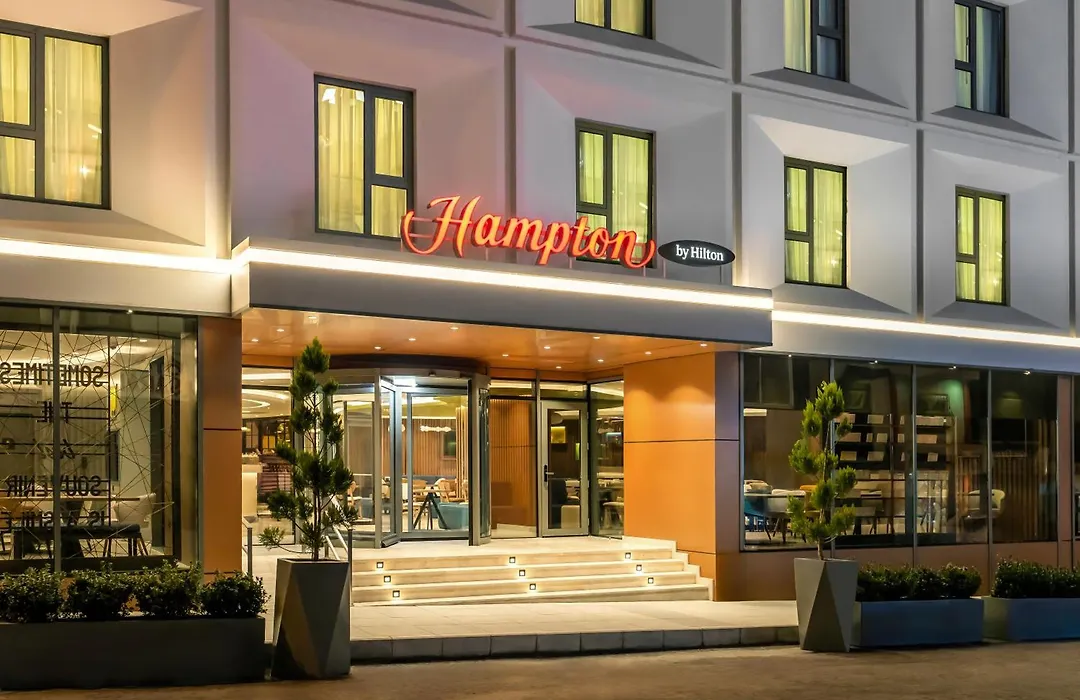 Hampton By Hilton Istanbul Sisli-1