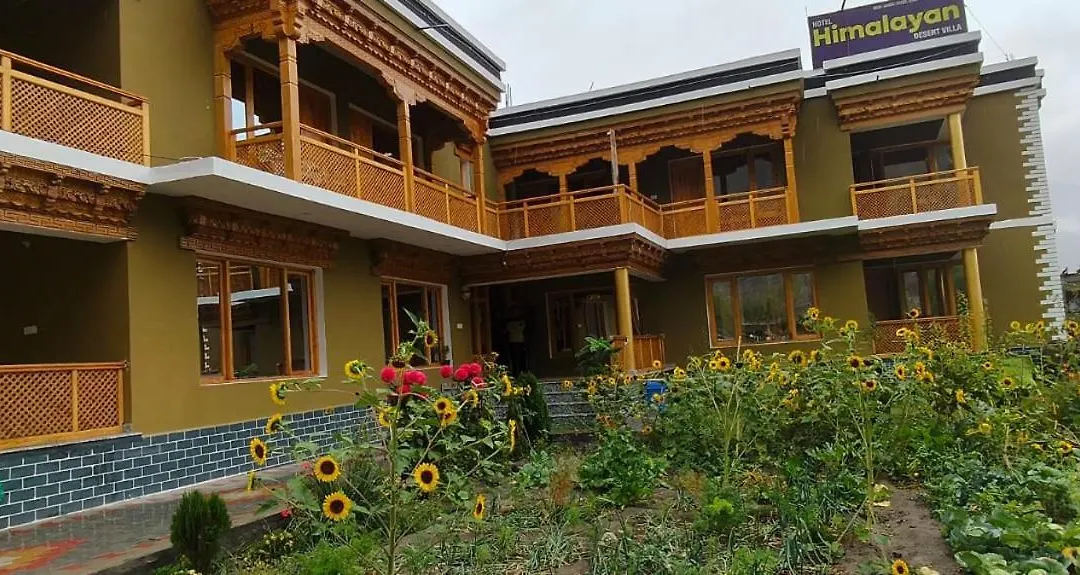 Himalayan Desert Villa, Hunder-1