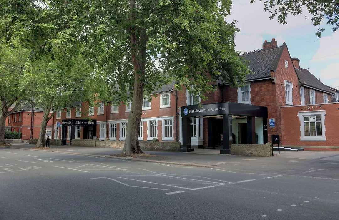 The Stuart Hotel, Derby City Centre, Sure Collection By Best Western-1