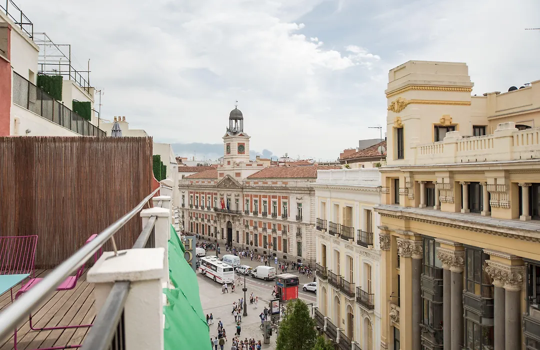 Petit Palace Puerta Del Sol-1