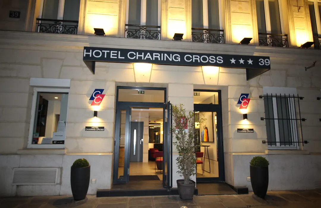 Hôtel Charing Cross-1