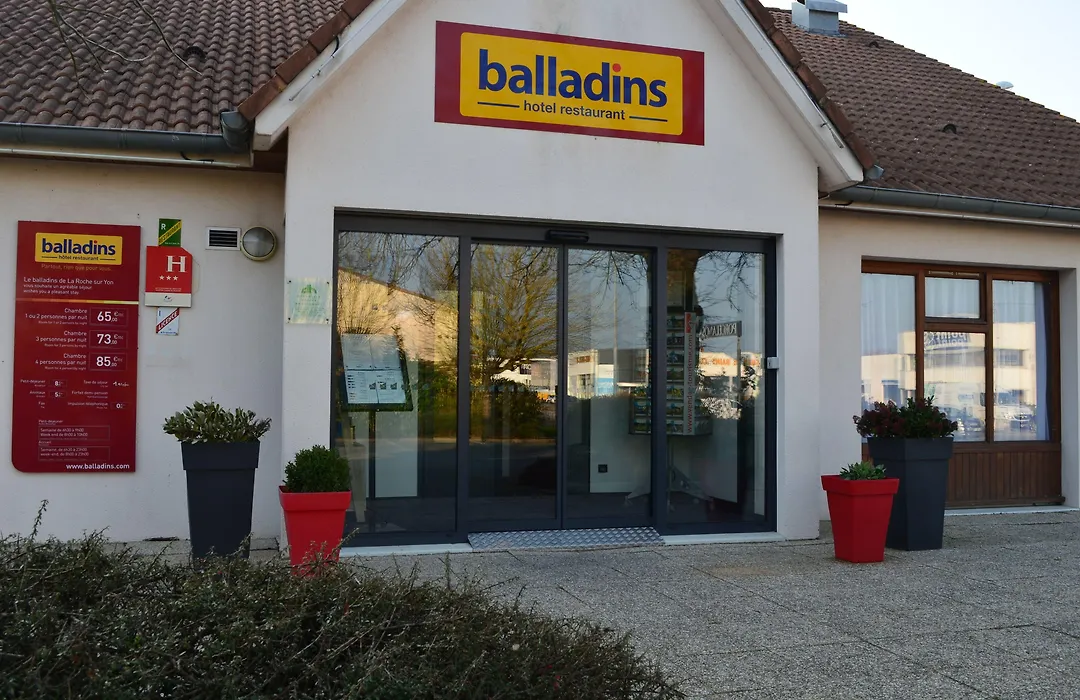 Hôtel Balladins-1