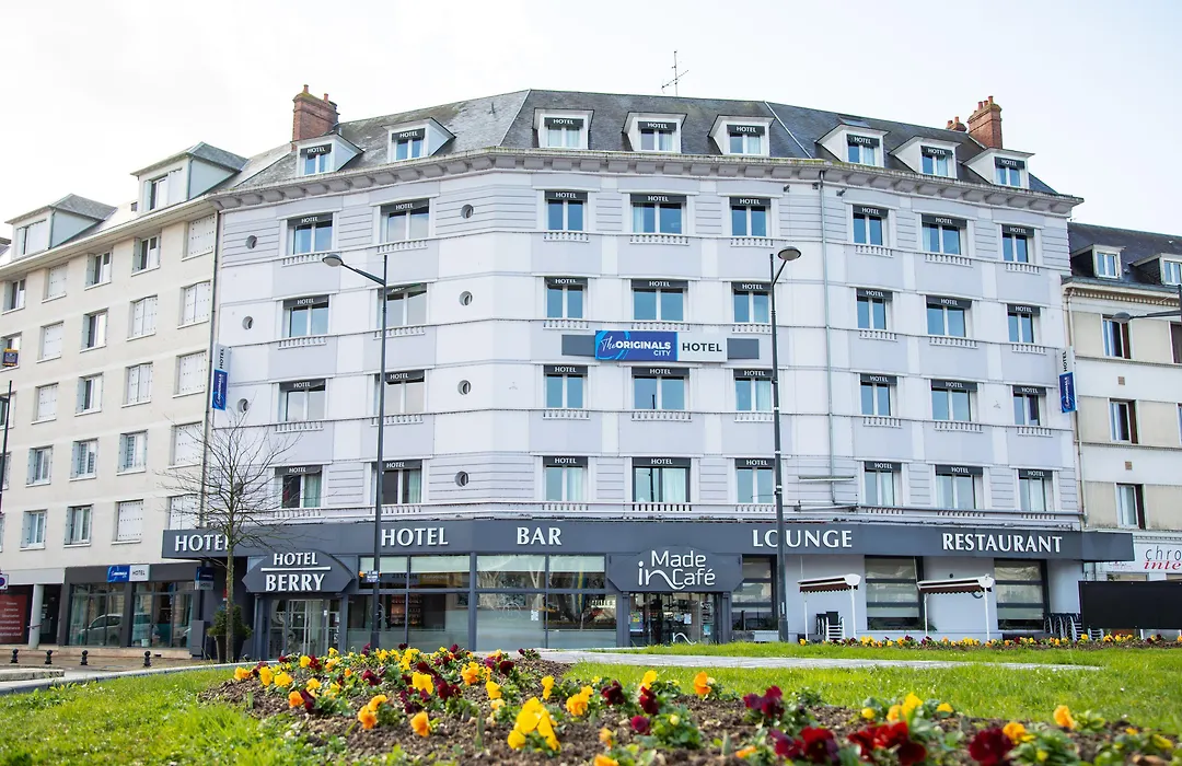 Hotel The Originals City Le Berry - Proche Centre-Ville - Gare-1