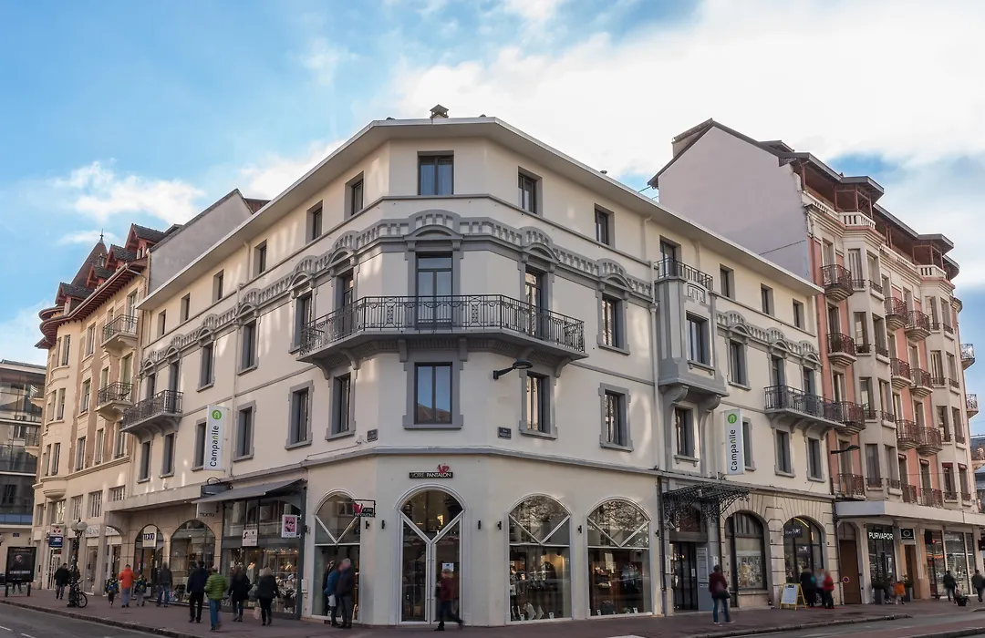 Campanile Annecy Centre - Gare-1