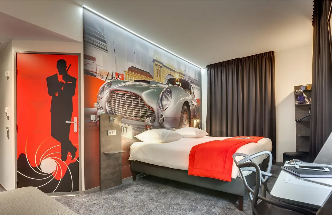 Hotel Kyriad Rennes Centre Gare-1