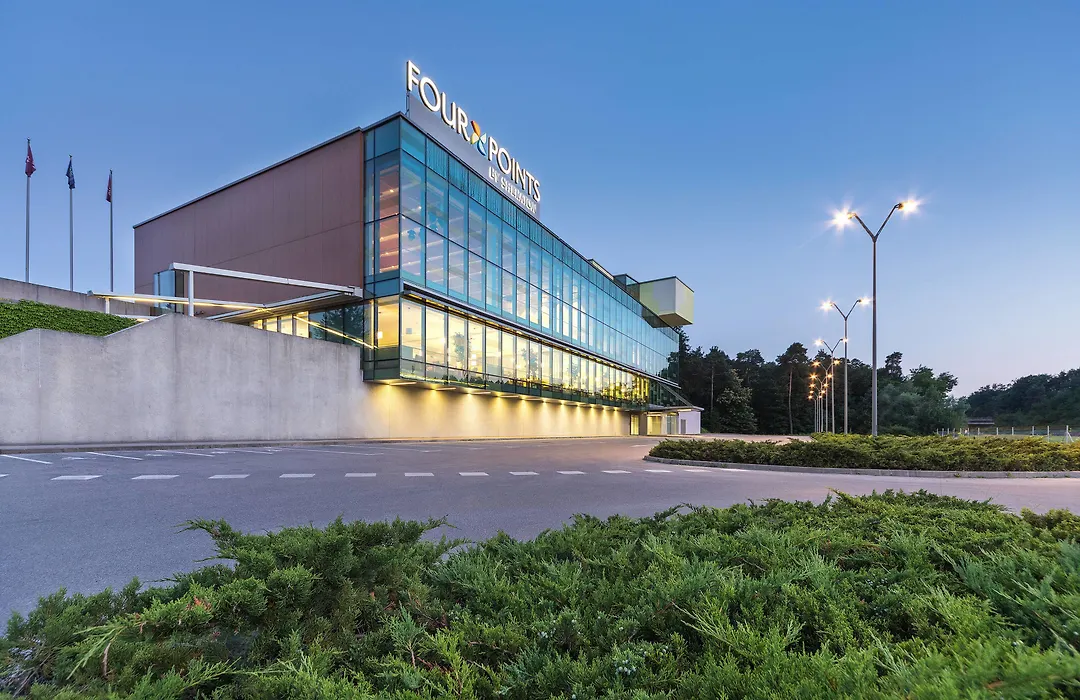Four Points By Sheraton Ljubljana Mons-1