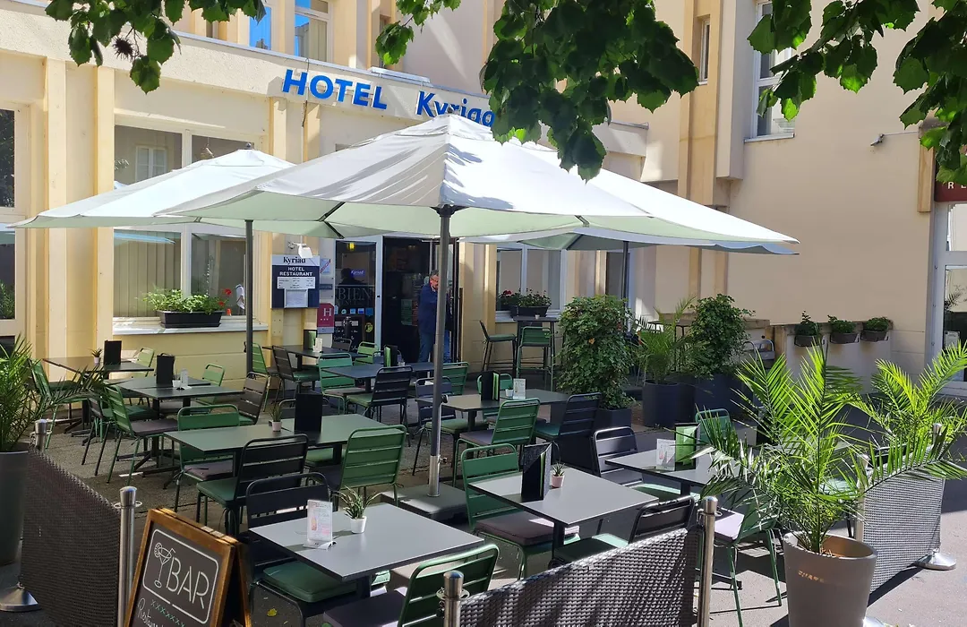 Kyriad Metz Centre - Restaurant Moze-1