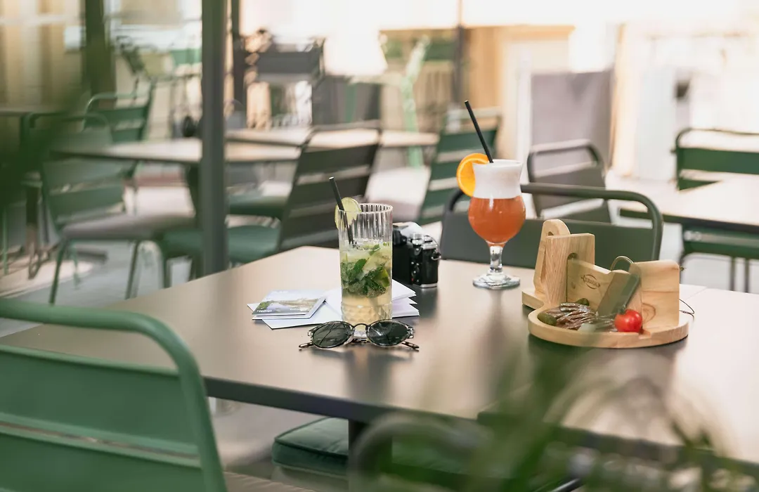 Kyriad Metz Centre - Restaurant Moze-1