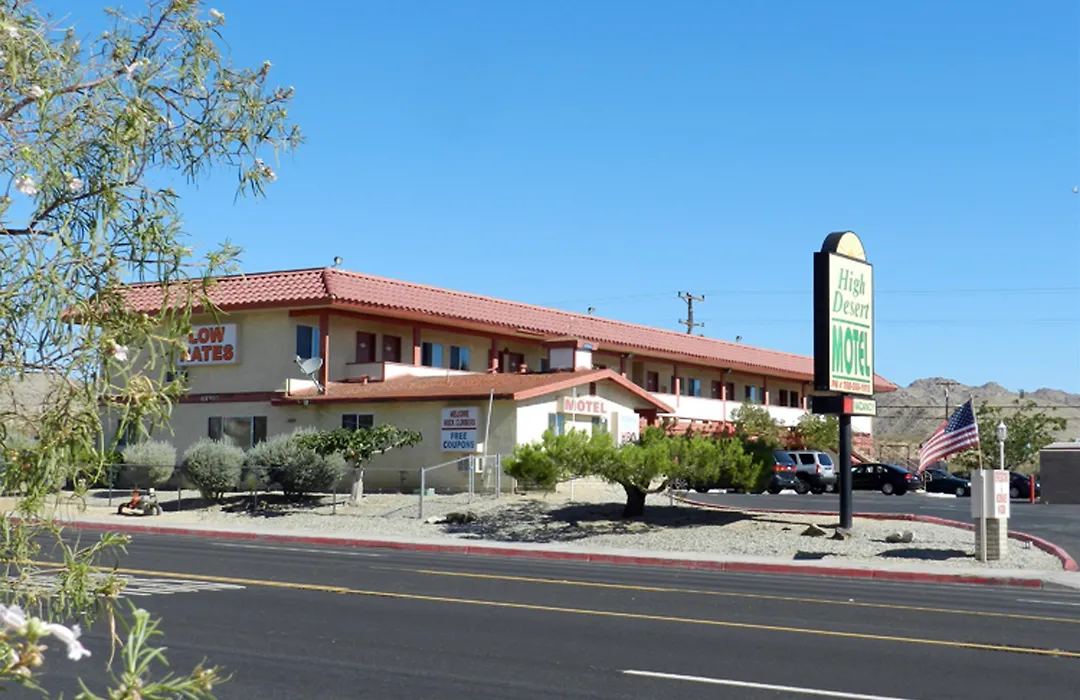 High Desert Motel Joshua Tree National Park (Adults Only)-1