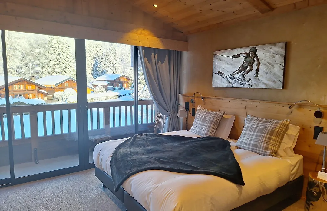 Les Grands Montets Hotel&Spa-1