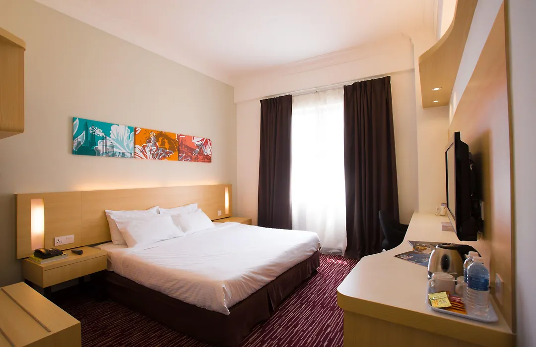 Prescott Hotel Kuala Lumpur Medan Tuanku-1