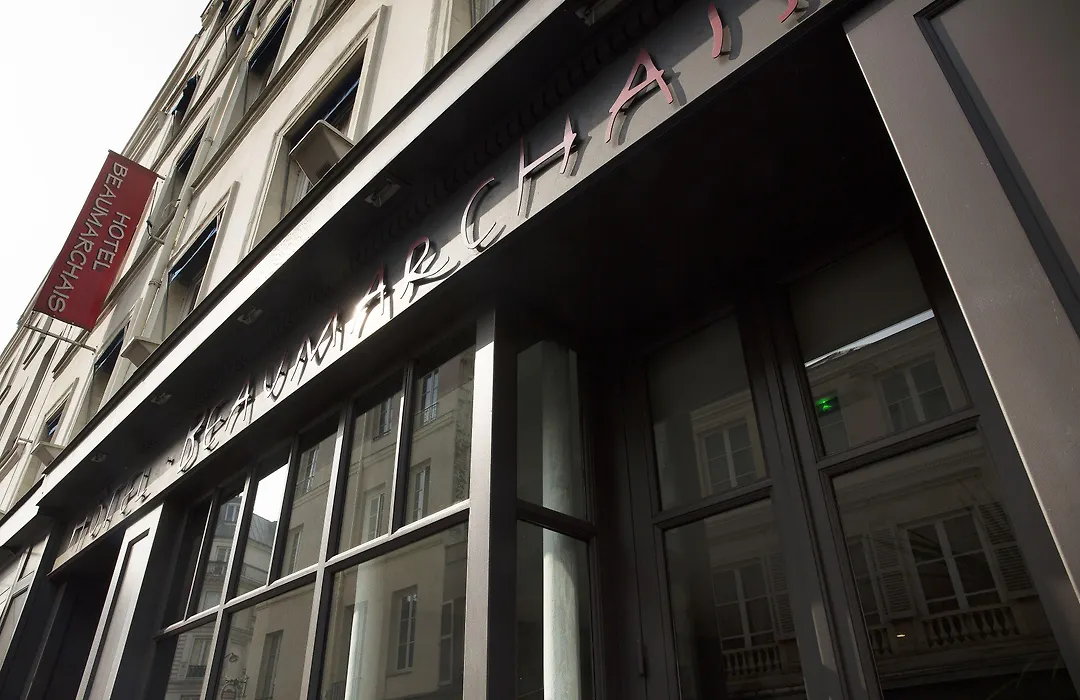 Hotel Beaumarchais-1