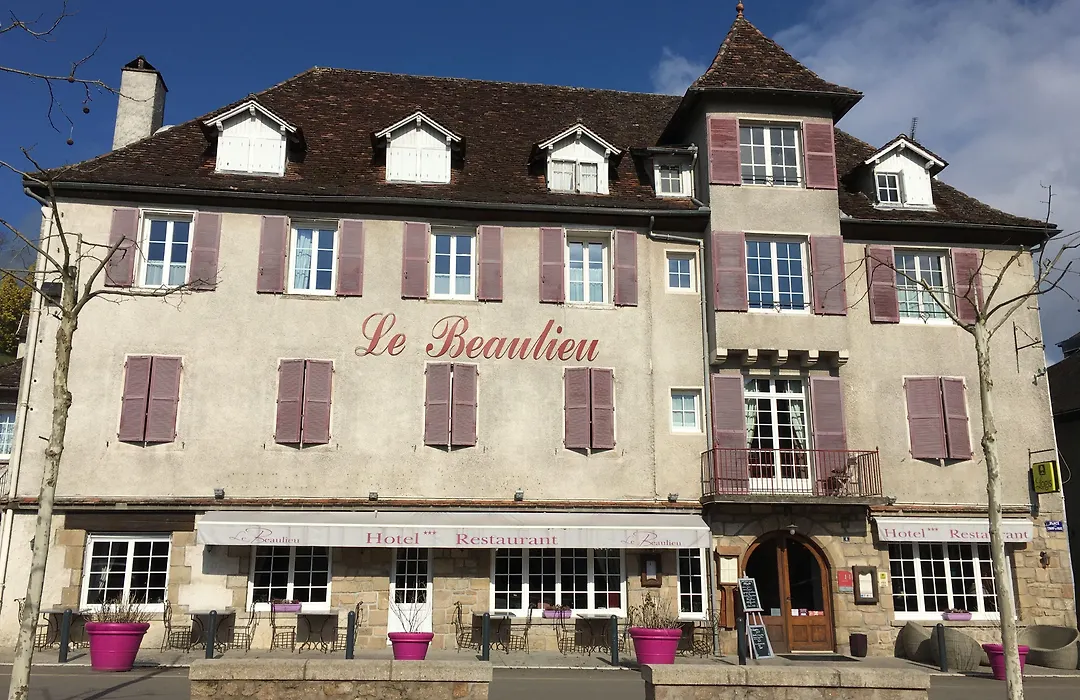 Le Beaulieu - Hôtel et Restaurant - Logis Hôtels-1