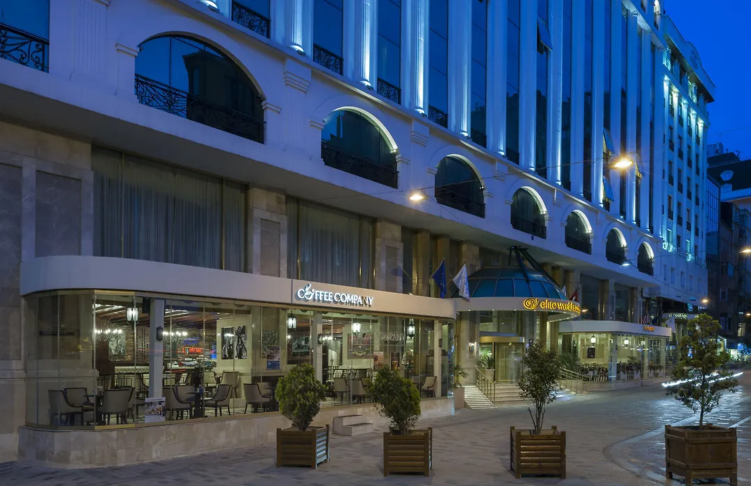 Elite World Istanbul Taksim Hotel-1