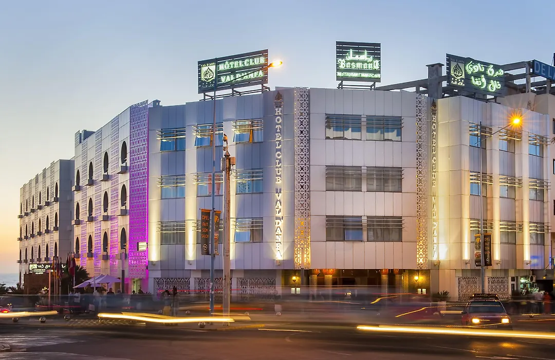 Hotel Club Val D'Anfa Casablanca Ocean View-1