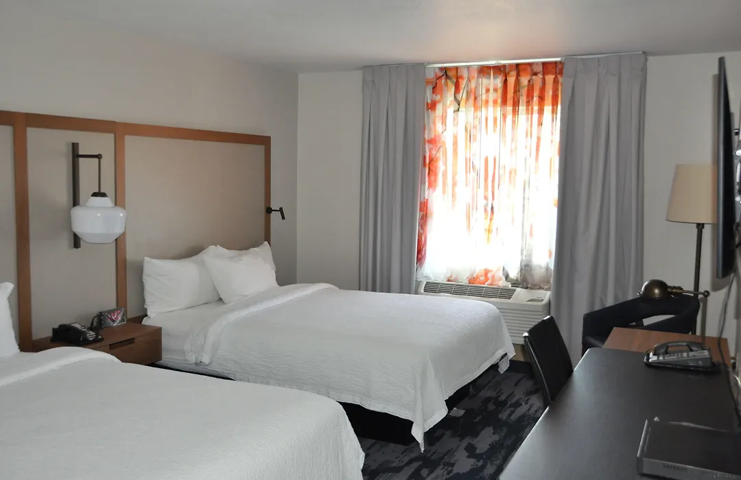 Fairfield Inn & Suites Ukiah Mendocino County-1
