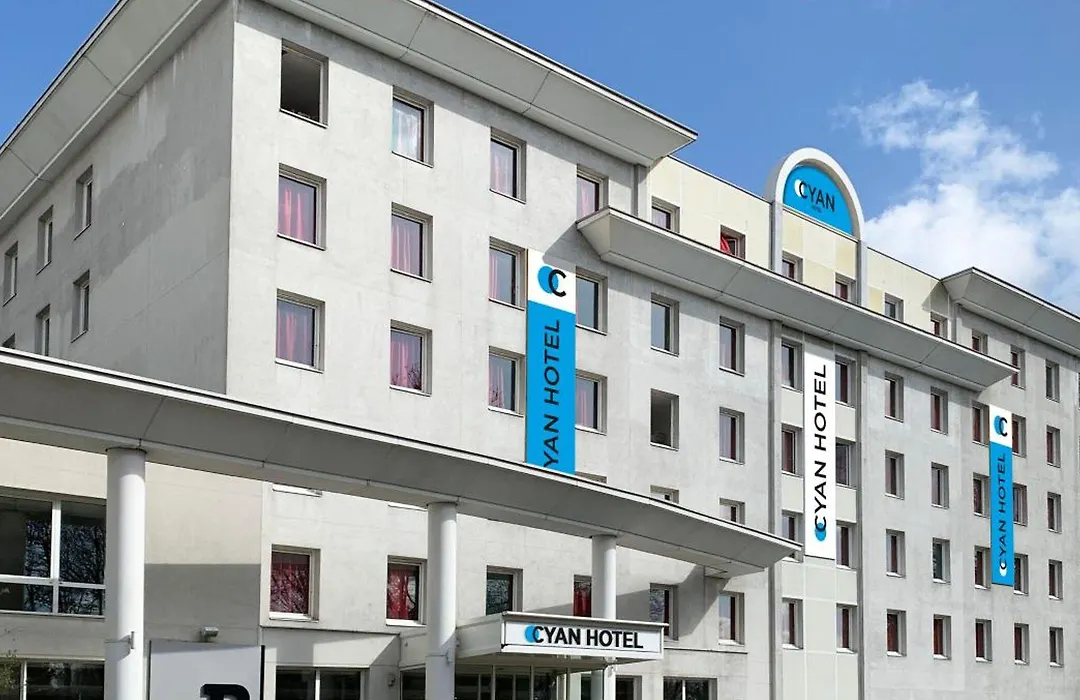 CYAN HOTEL - Roissy Villepinte Parc des Expositions-1