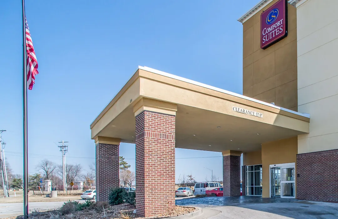 Comfort Suites Columbia - University Area-1