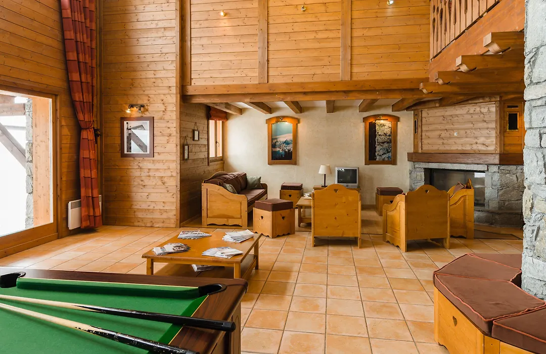 Residence Lagrange Vacances L'Arollaie-1