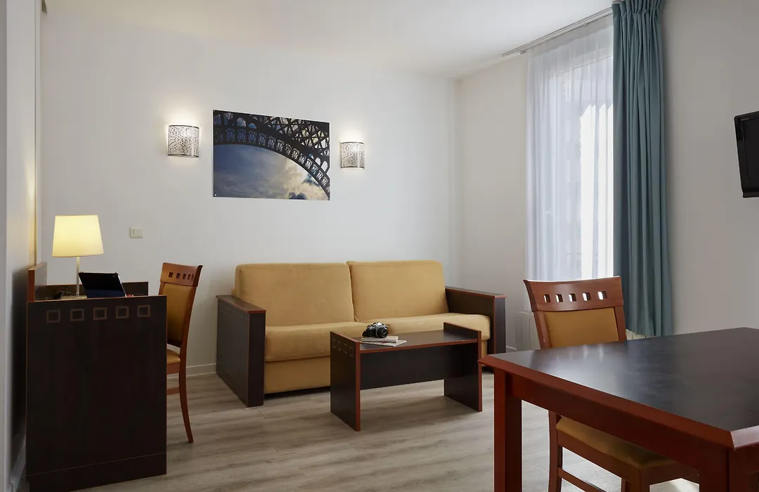 Aparthotel Adagio Access Paris Philippe Auguste-1