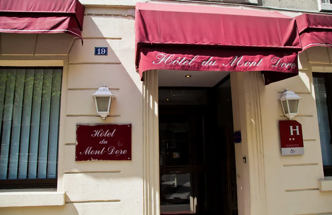 Hôtel Du Mont Dore Batignolles-1