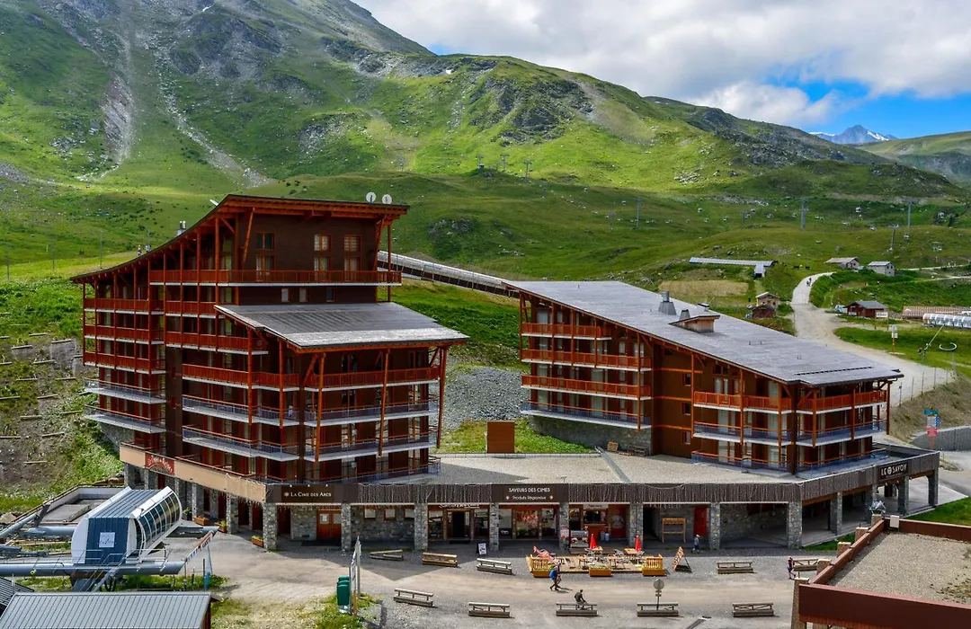 Chalet des Neiges : La Cime Des Arcs-1