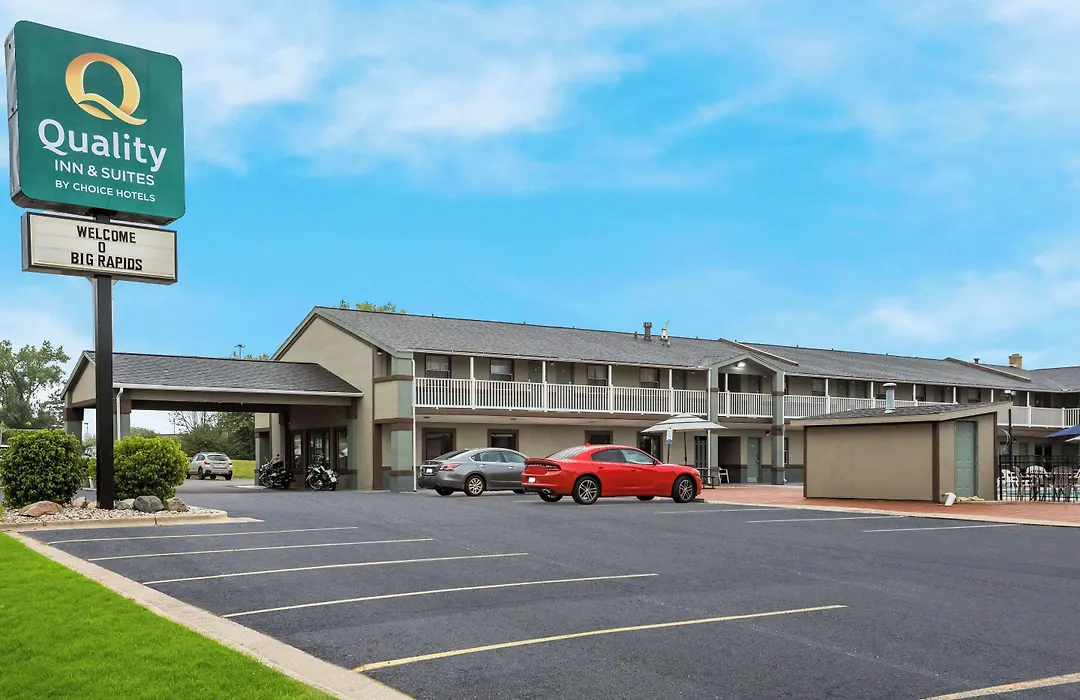 Quality Inn & Suites Big Rapids Near University-1
