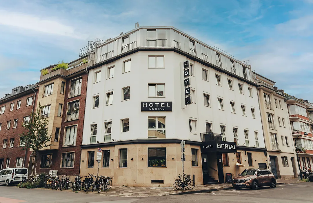 Boutique Hotel Düsseldorf Berial-1