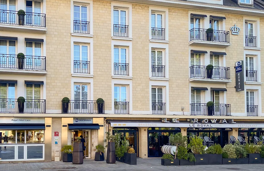 Best Western Royal Hotel Caen-1