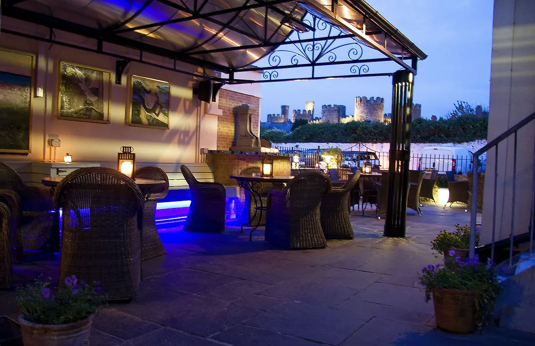 The Castle Hotel, Conwy, North Wales - The Coaching Inn Group-1