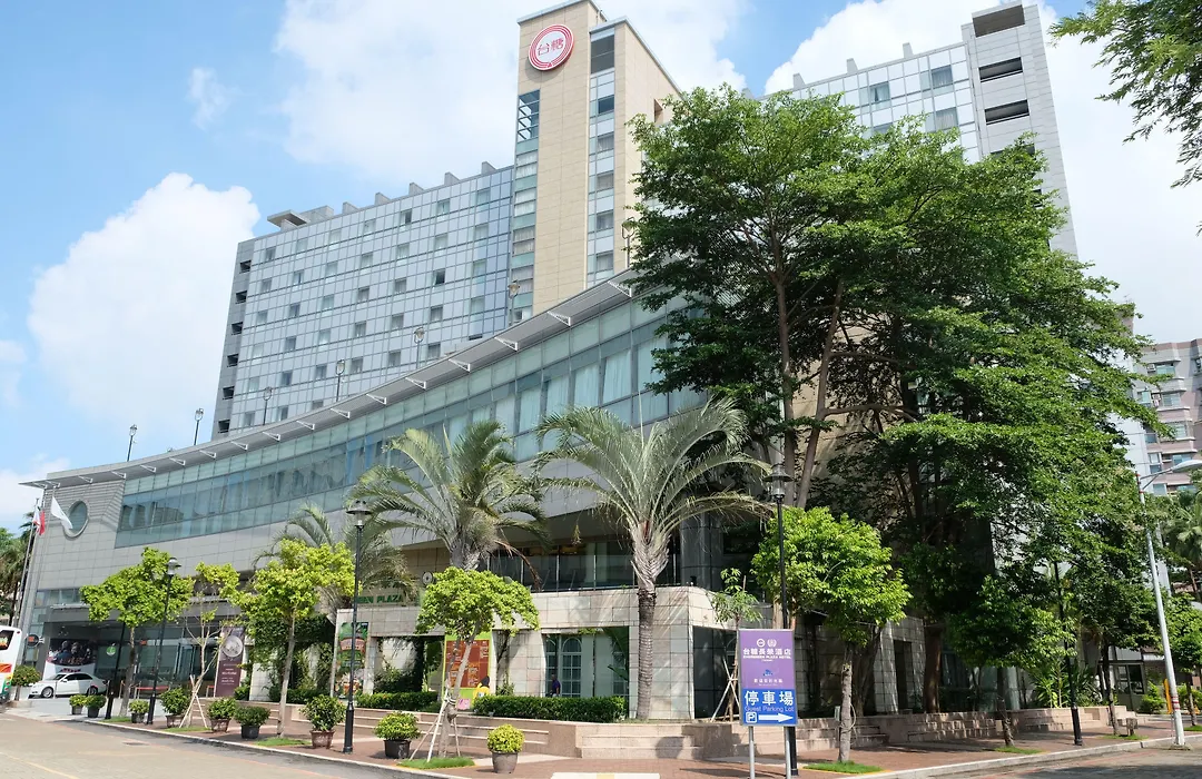 Evergreen Plaza Hotel - Tainan-1