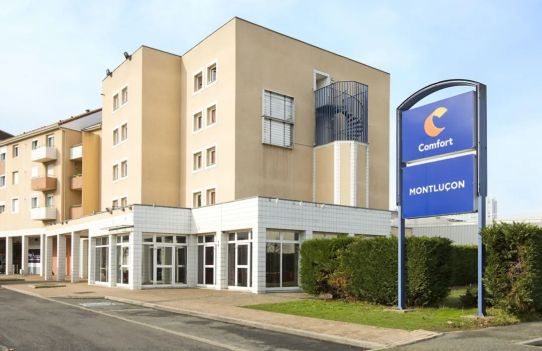 Comfort Hotel Montlucon-1